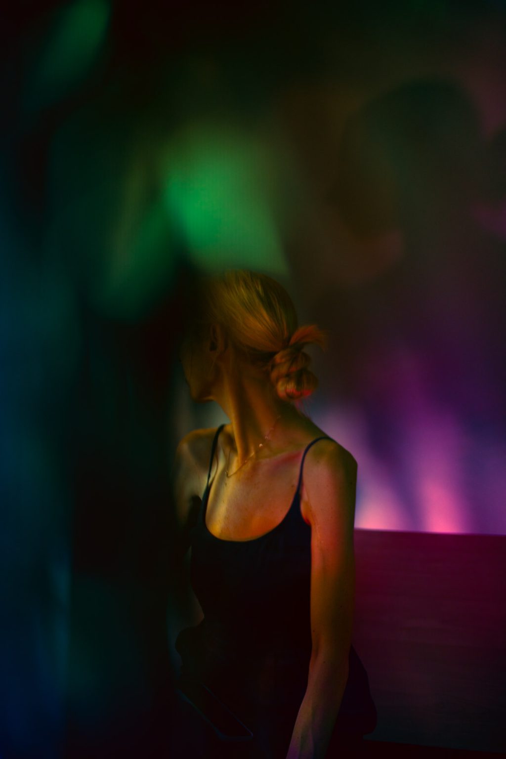 Sarah Wilkerson - Self Portrait with Light