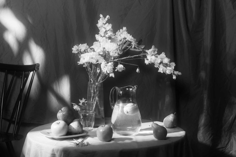 Stone Floral - Fine art photograph by Sarah Wilkerson